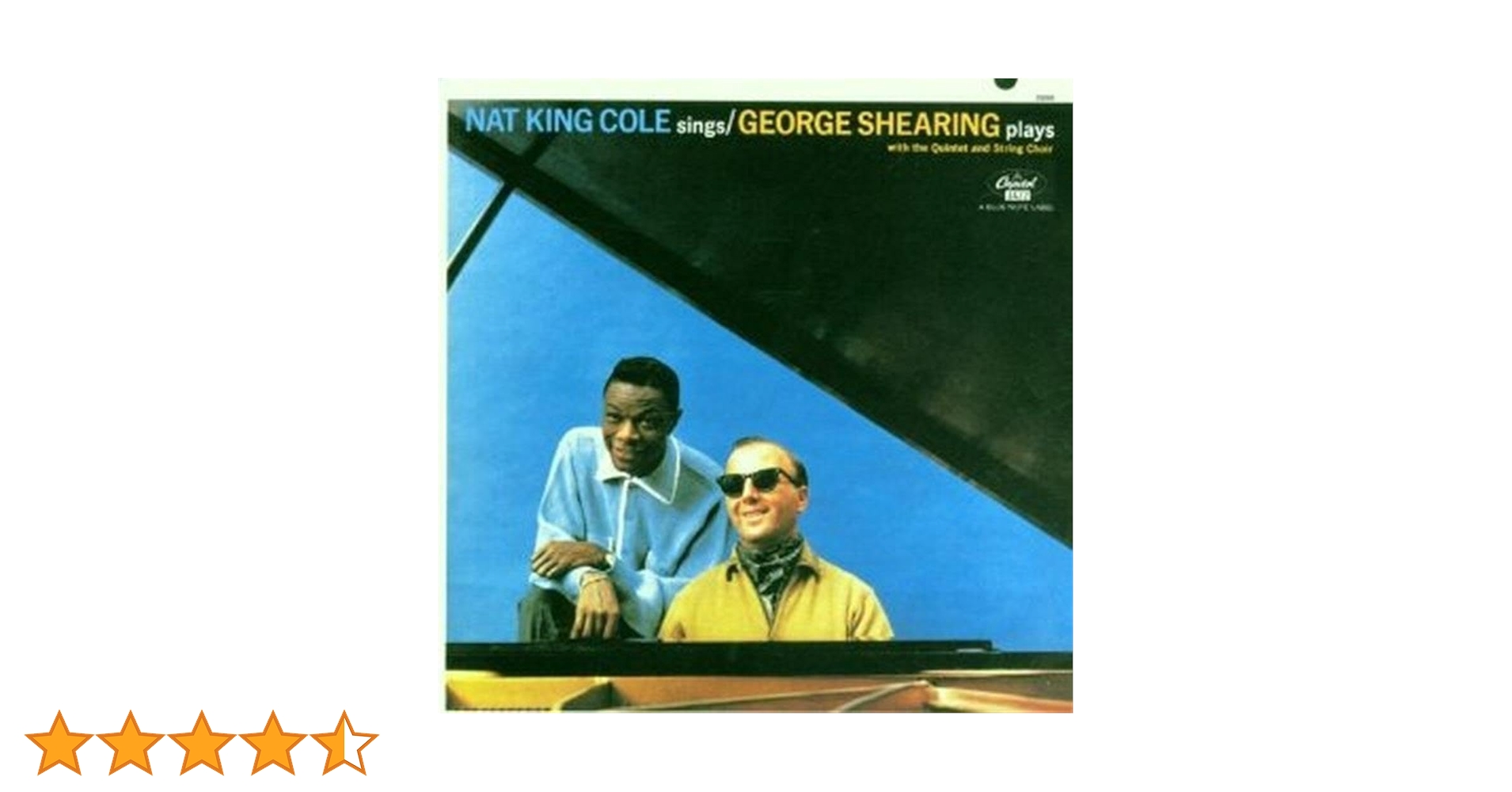 現在視聴困難品Nat King Cole & Friends レーザーディスク 51RDu2+FTXL._UF350,350_QL50_.jpg